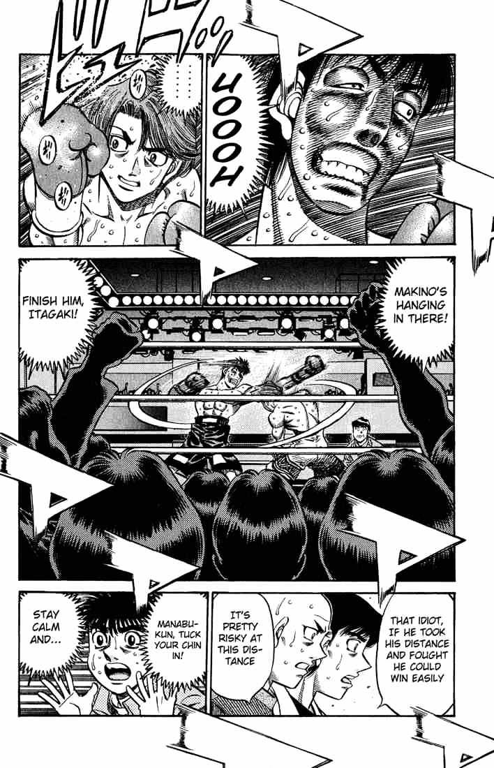 Hajime no Ippo: Fighting Spirit, Chapter 570 image 02